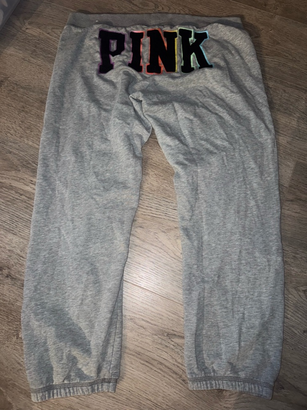 PINK Victoria’s Secret *VINTAGE STYLE* 2010 VS PINK Y2K SWEATPANTS